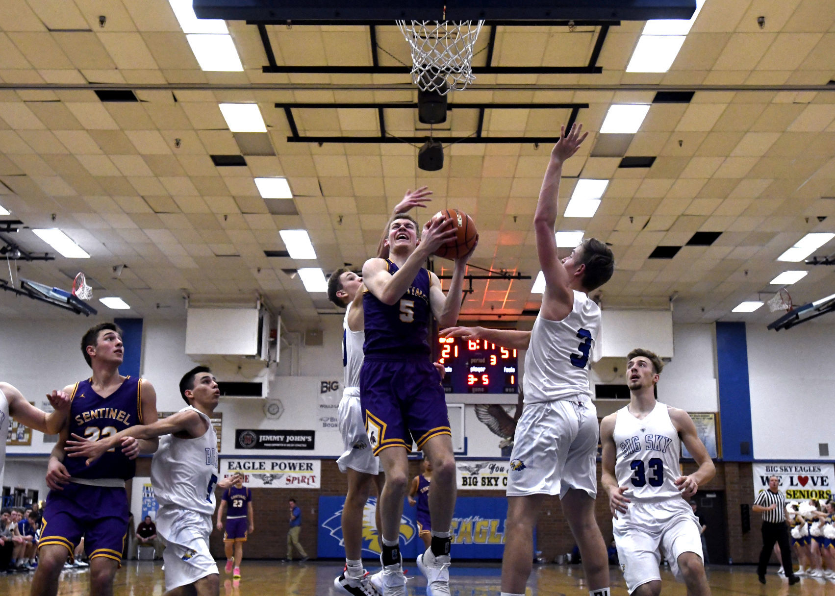 Big Sky vs. Sentinel 04